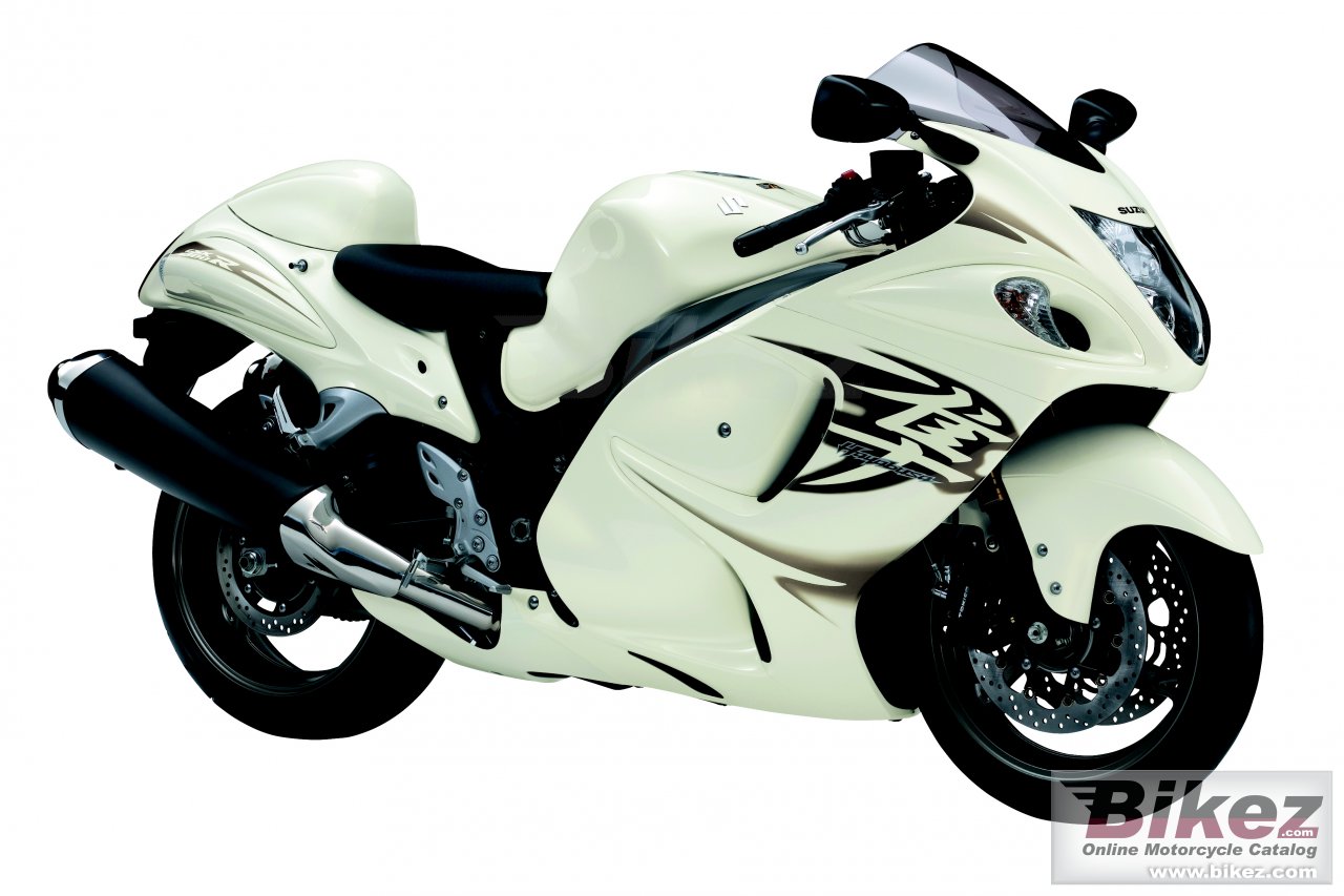 Big Suzuki hayabusa gsx-r 1300 picture and wallpaper from Bikez.com